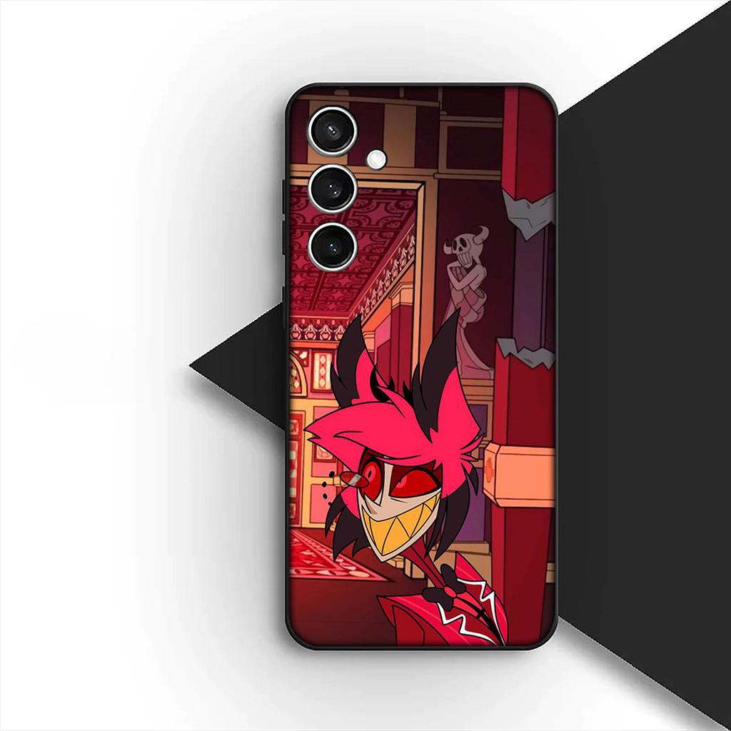 Cover for Apple iPhone 17 Pro XS Max Air 6 7 8 Plus 5 + SE 2022 SE2 16E Phone Case Alastor H-Hazbins Charile Hotels Angel Dust