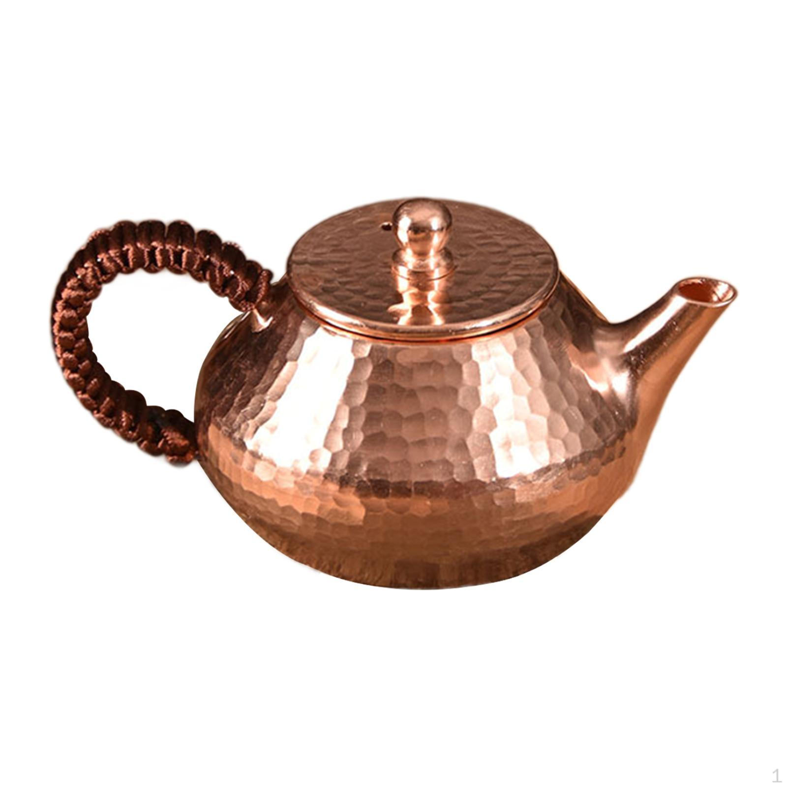 

Copper Teapot Coffee Pot Japanese Loose Leaf for Outdoor Household