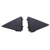 1 Pair Rear Door Pillar Triangle Panel for 09-14 Hyundai Sonata (83830-3S000, 83840-3S000)