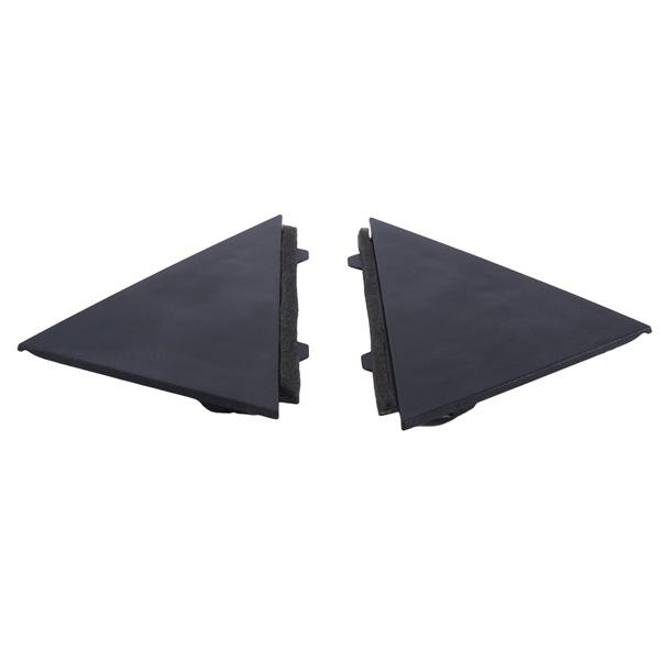 1 Pair Rear Door Pillar Triangle Panel for 09-14 Hyundai Sonata (83830-3S000, 83840-3S000)