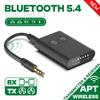 2 In 1 aptX Bluetooth Audio Receiver Transmitter aptX-Adaptive AD/HD/LL AAC 3.5MM AUX HiFi Music Multipoint Wireless Adapter