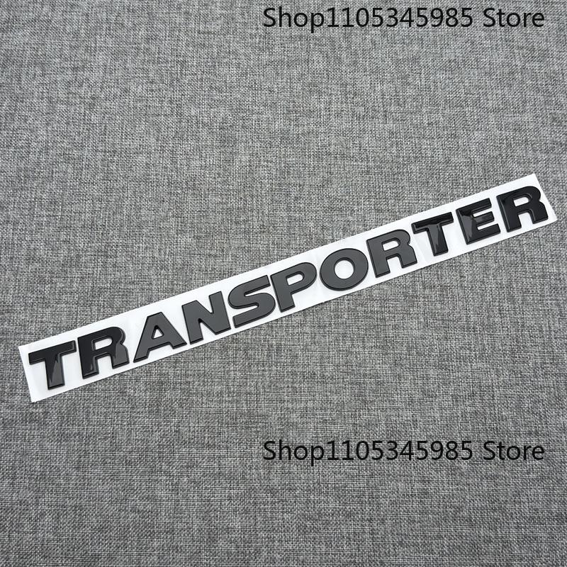For Volkswagen Pas B3 Emblems For Volkswagen MULTIVAN T5 CARAVELLE T6Car Emblem Car Front Bonnet Hood Rear Trunk 4motion Auto Body Logo Replace Gloss