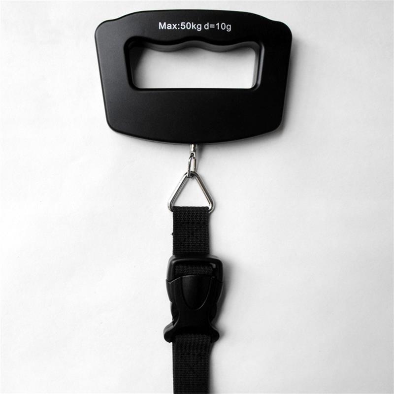 50kg/10g Digital Luggage Scale Electronic Portable Suitcase Travel Weighs with Backlight Electronic Travel Hanging Scales