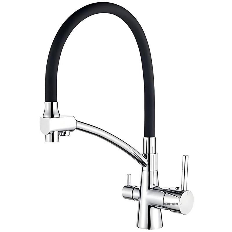 TLXT Dual-Use Kitchen Sink Faucet