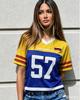 Maglia Colombia Sportswear Traspirante Manica Corta alla Moda Streetwear Top Y2k Top Estivo T-shirt da Uomo e da Donna