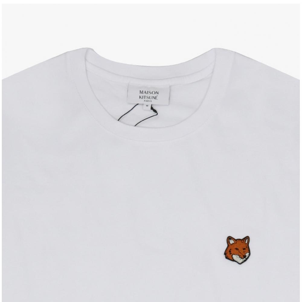 MaiSon KiTSune Men S ShorT Sleeve T ShirT Fox Head paTch Pm00107kj7026