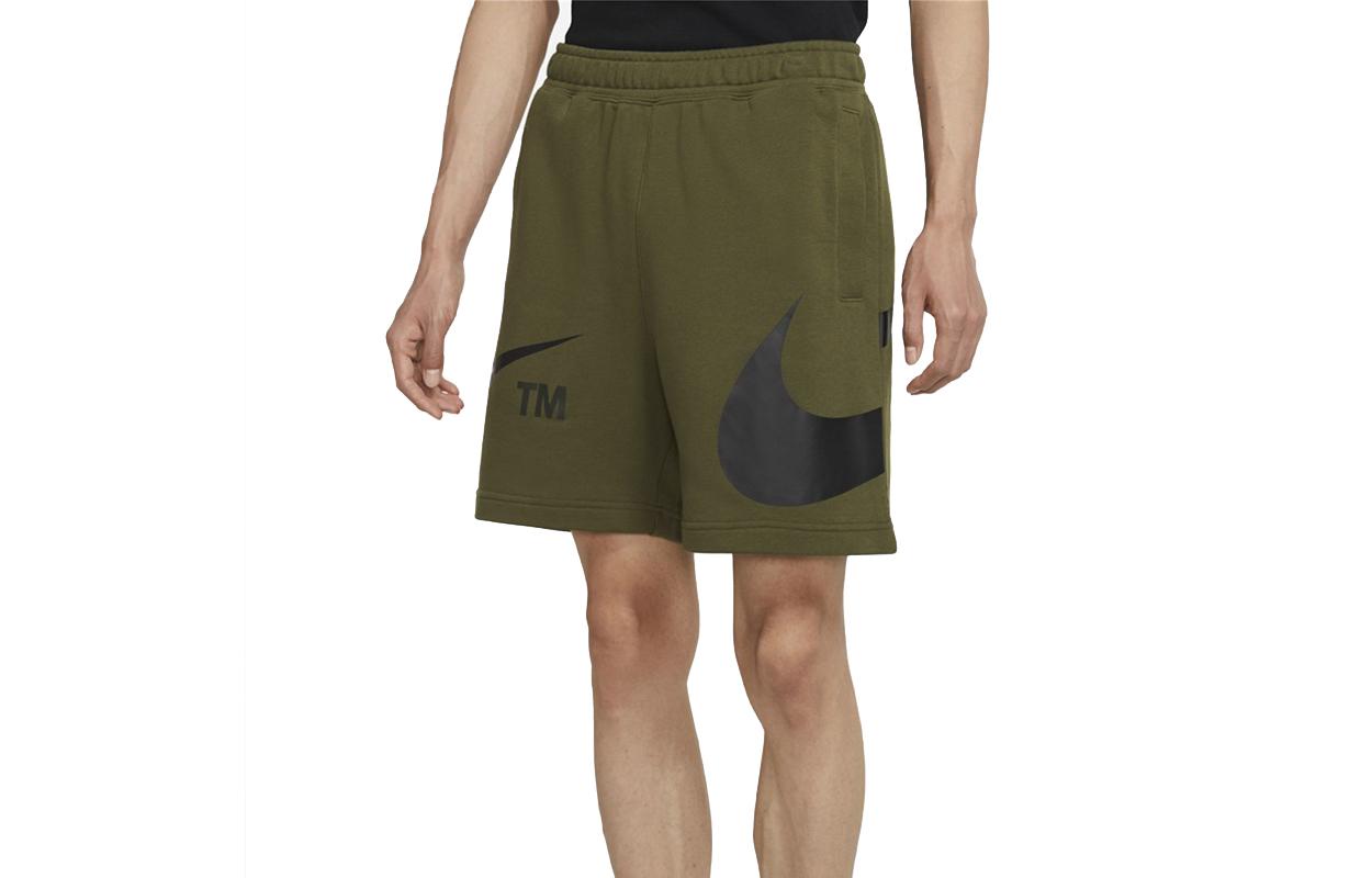 Nike Casual Shorts Men s Army Green Moderate DD5998-326 S