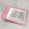 Black Almond Skin-Tone Double Eyelid & Cat-Eye Eyeliner Stickers with Smoky Eyeshadow Stickers