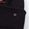BLACKBLOND Bibbidi Maverick Patch Beanie (Black)