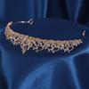 Classical Rhinestone Headband Zircon Princess Crown Fashion Wedding Crown  Wedding