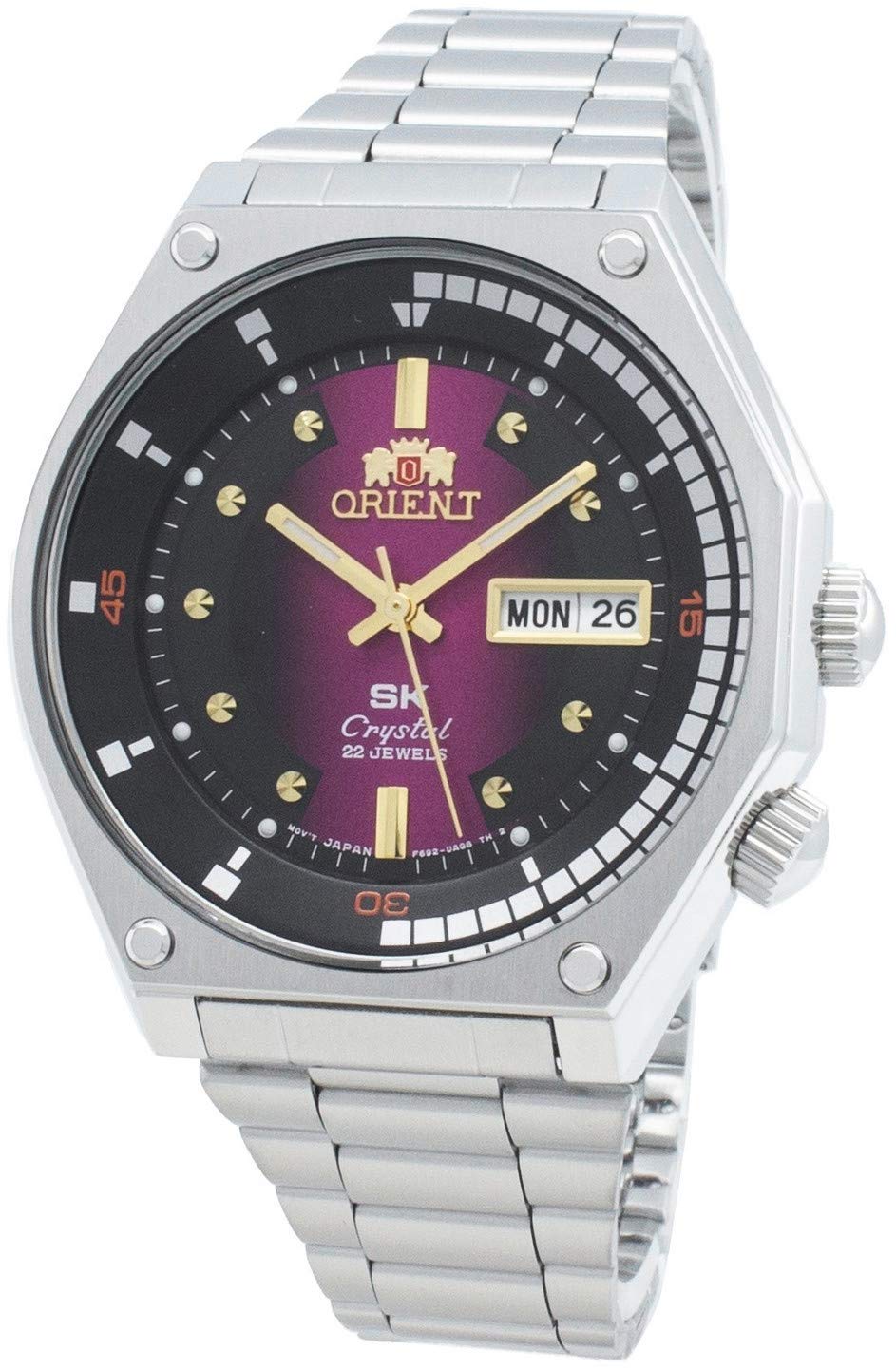 

Orient Automatic Men s Watch, RA-AA0B02R19B [Parallel Import]