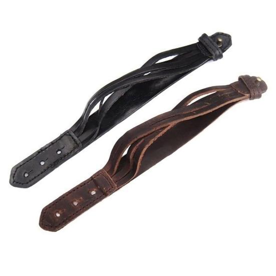 Bracelet Multi-layer Personality Faux Leather Punk Braided Bracelet for Daily Life