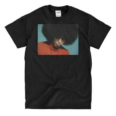 Angela Davis - T-shirt noir