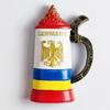 Germany Travelling Souvenirs Frankfurt Fridge Magnets Hamburg Bayern Schloss Neuschwanstein Bremen Fridge Stickers Wedding Gifts