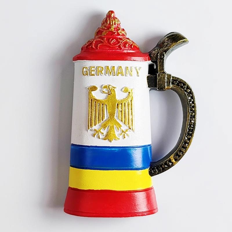Germany Travelling Souvenirs Frankfurt Fridge Magnets Hamburg Bayern Schloss Neuschwanstein Bremen Fridge Stickers Wedding Gifts