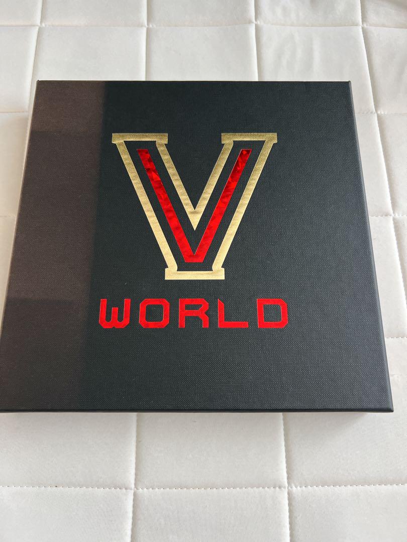 

[USED] Seungri (V.I from BIGBANG)/V WORLD Album