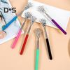 Extendable Metal Back Scratcher with Rubber Handles Portable Telescoping Back Massager Tool for Itchy Skin Relief Stocking Stuffer for Men Women Kids