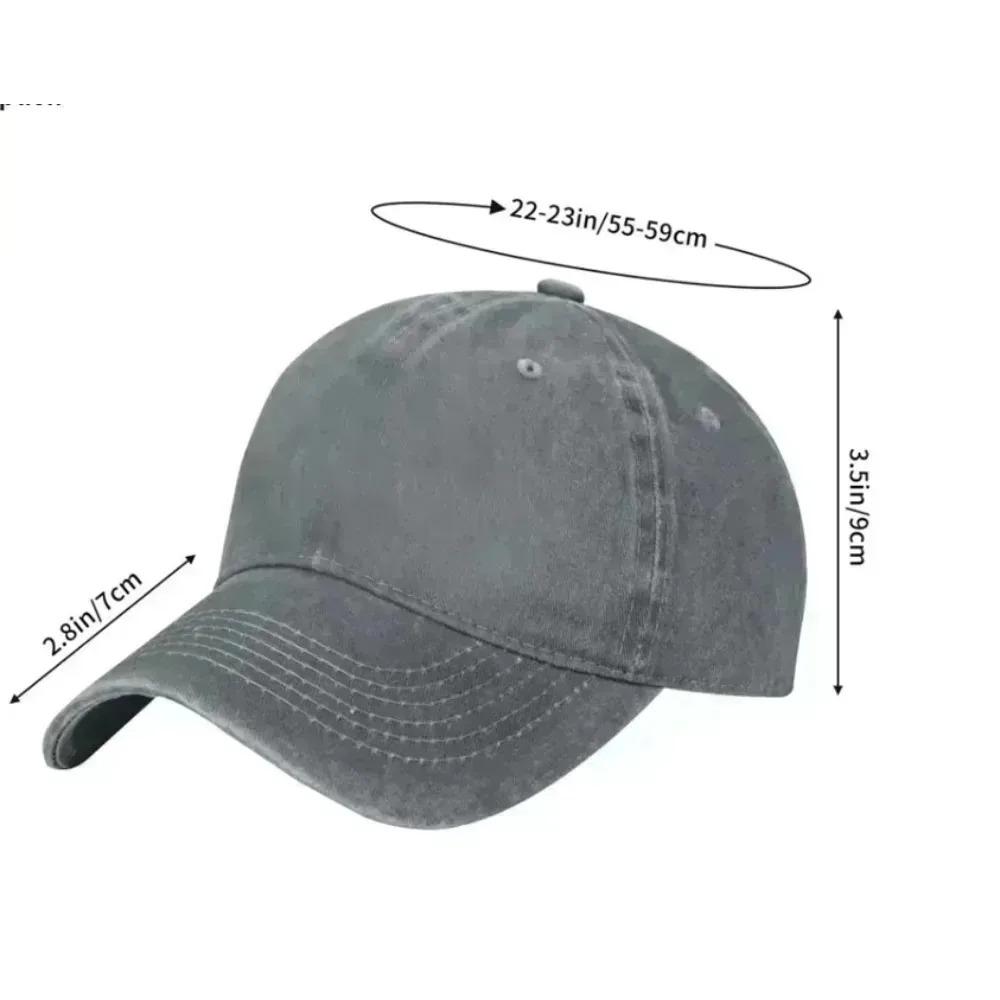 Summer Ado Blue Rose Baseball Cap Sun-Proof Custom DIY Washed Trucker Hat Men Adult Street Style Sport Baseball Caps Casual
