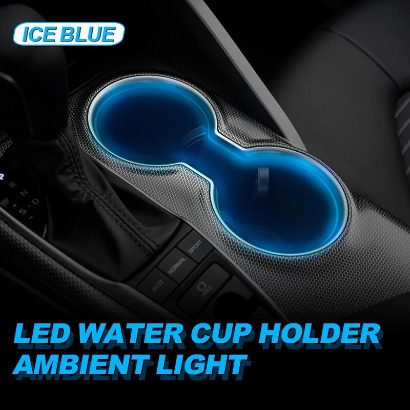 12V Car LED Cup Bracket Ambient Light For Toyota Camry 2018 2018 2019 2020 2025 2025 2025 Car Interior Light Accessories