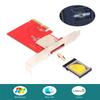 NFHK PCI-E 4X Mainboard To CF Express Expansion Card Adapter, Supports CFE Type-B R5, Z6, and Z7 Memory Cards