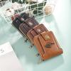 Men's Wallet, Retro Fashion Zipper Bag, Ultra-light and Large-capacity Multi-card Slot, Women's Bag, Thickened Card Holder