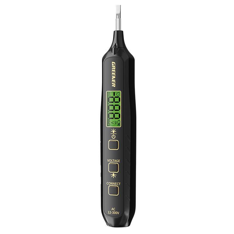 Green Forest Multifunction Electrician Test Pen – Digital Display Wire & Leakage Detection