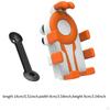 Bike Motorcycle Phone Holder Motorbike Accessories Degrees Rotatable Phones Stand for Outdoor Sport