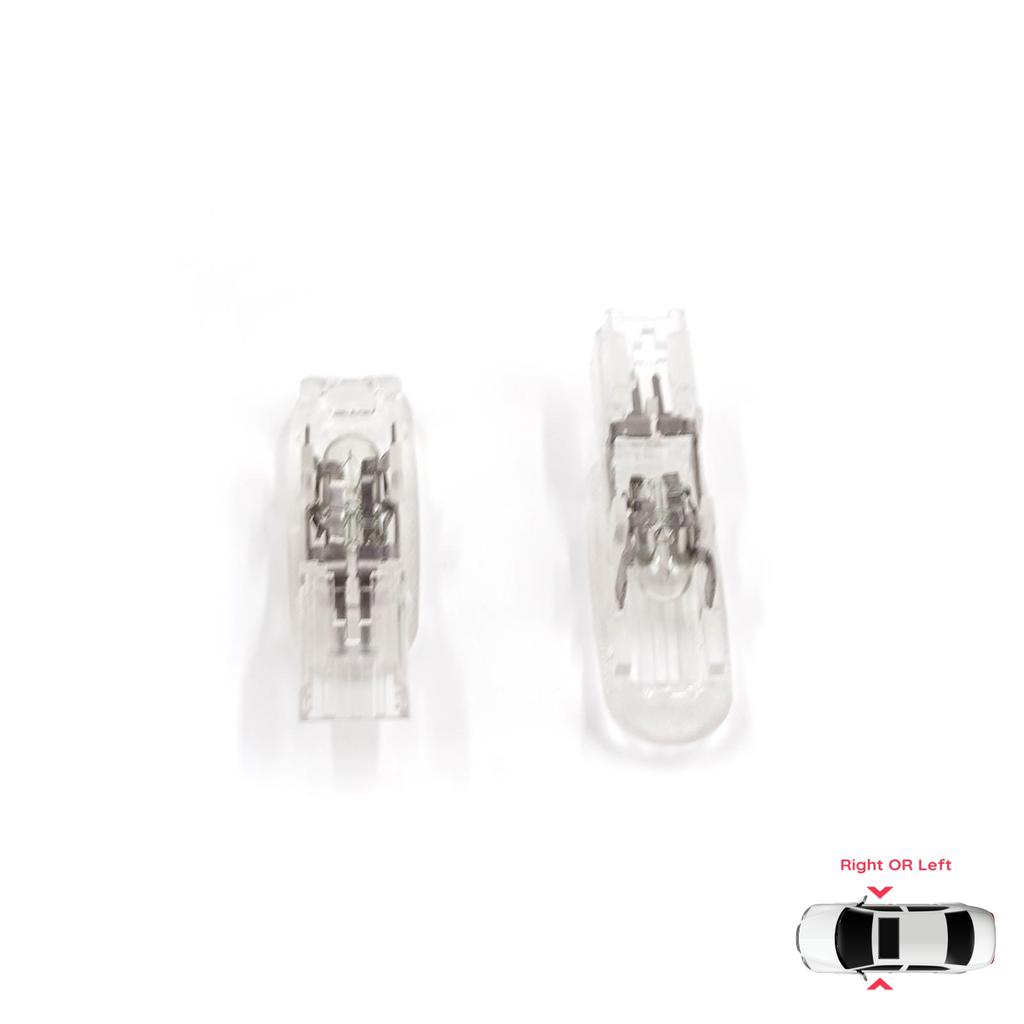 EDP1554-1 2 Pieces Door Lighting Courtesy Lamp for Renault Clio MK3 Megane MK2 3 Scenic MK2 3 Fluence L3 8200120715