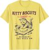 Kitty Biscuits We Knead Em You Need Em Cat Lover Baking Tshirt Cute Kitten Tee Cat Biscuits For Children Women And Bakers Gifts