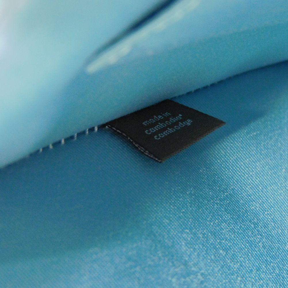 Used 9726 Molly Bucket Bag CA214 7921 Current Blue/Red 2-Way Shoulder Bag Unused Logo Metal Taupe Women's from Japan