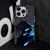 Genshin Impact F-Flins Phone Case For iPhone 17,16,15,14,13,12,11,Pro,Max,Plus,E,Air,Mini Black Tpu Cover