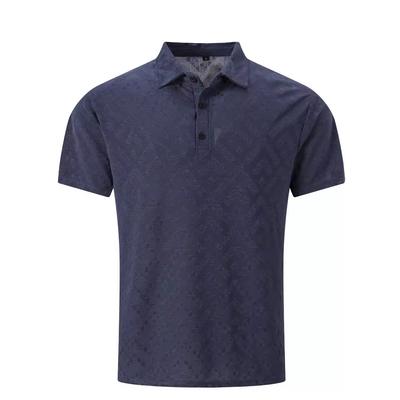 High-end New Speed Men's Dry Ice Silk Shirt Collar POLO Polo Shirt