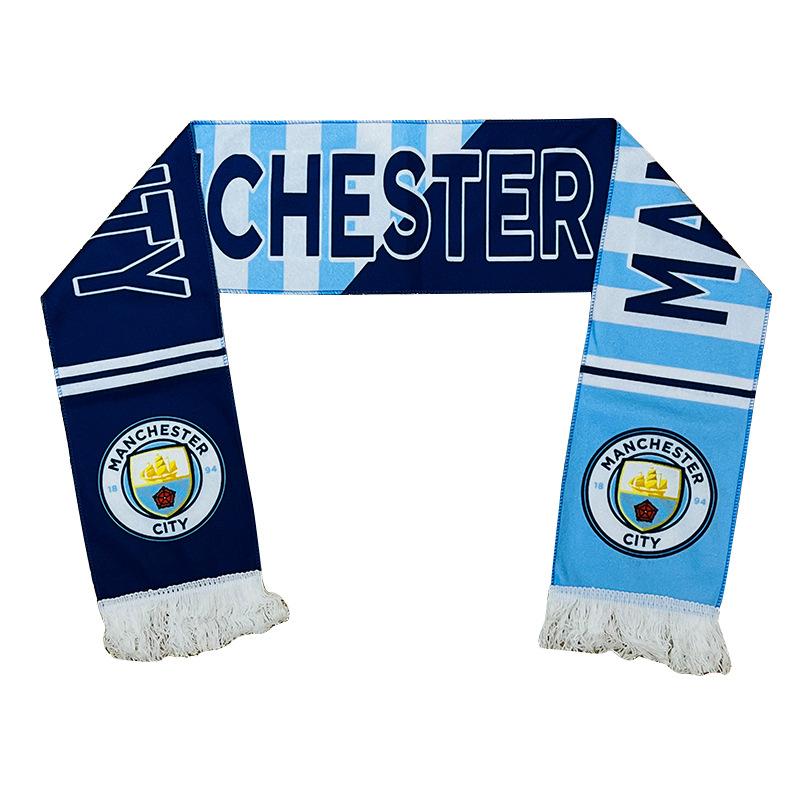 Manchester City Football Club Scarf Supporter Scarf