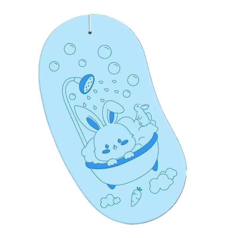 Loofah Bath Sponge: Gentle Exfoliating, Painless Back Scrubber