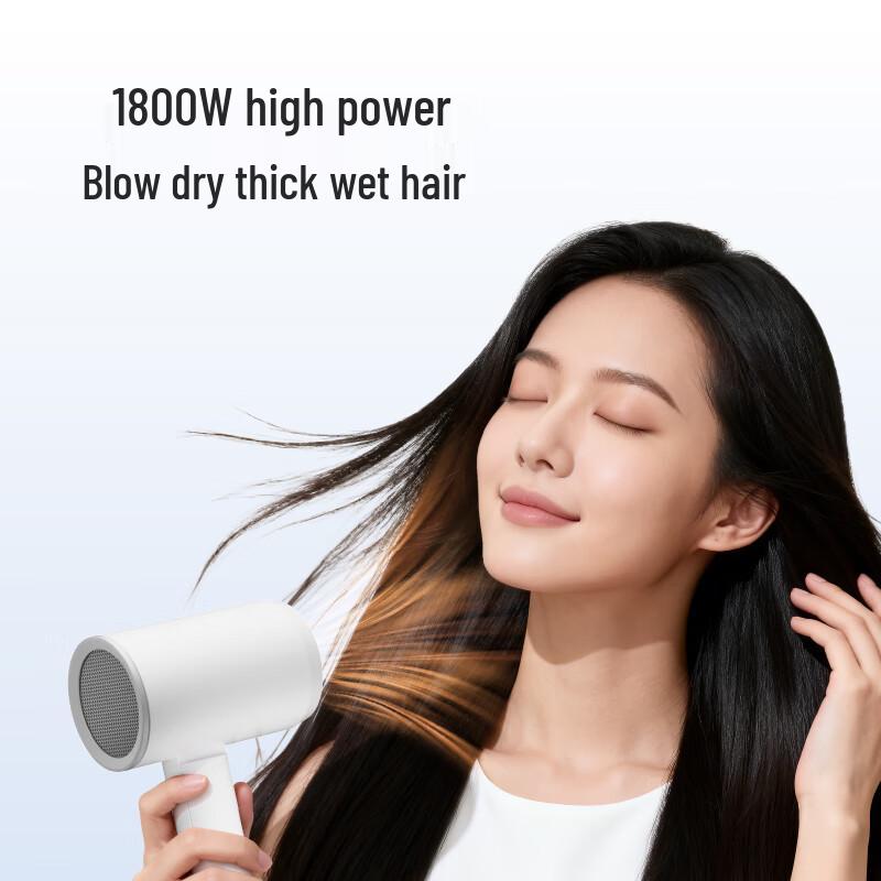 Jingdong Zao Foldable Negative Ion Hair Dryer CN Plug (adapter Included)