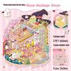 Yi Lan Landscaping Large 3D Stereo Miniature DIY Journal Stickers