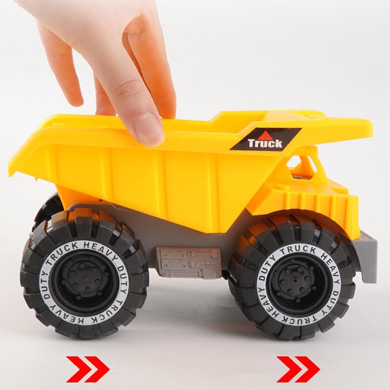 Kerstcadeau Simulatie Inertiële Techniek Bouw Voertuig Model Educatief Speelgoed Auto
