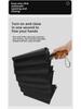 Premium Double-Sized Wind-Resistant Folding Umbrella with UV Protection for Men.