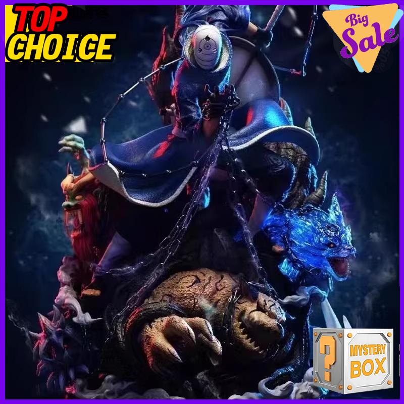 Figura Anime Naruto Kakashi Hatake Sasuke Uchiha 15-30 CM Blind Box Scatola Misteriosa Fortunata Collezione Regalo per Fan Miglior Regalo
