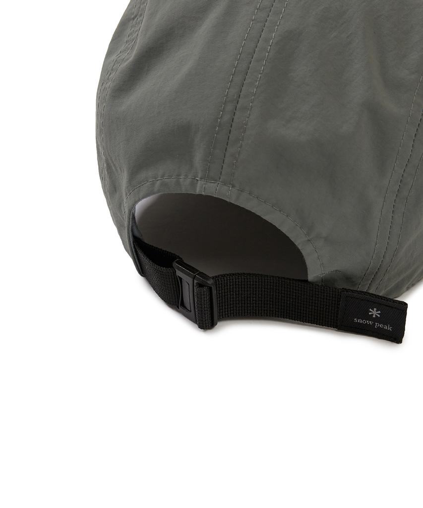 SNOWPEAK APPAREL Cample Camp Cap Dark Gray (S24Succc15)