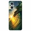 Soft Case for Reno8 Lite Cover Print TPU Silicone Clear Funda Cases for OPPO Reno 8 Lite 5G Case Reno8Lite Slim Landscape Cat