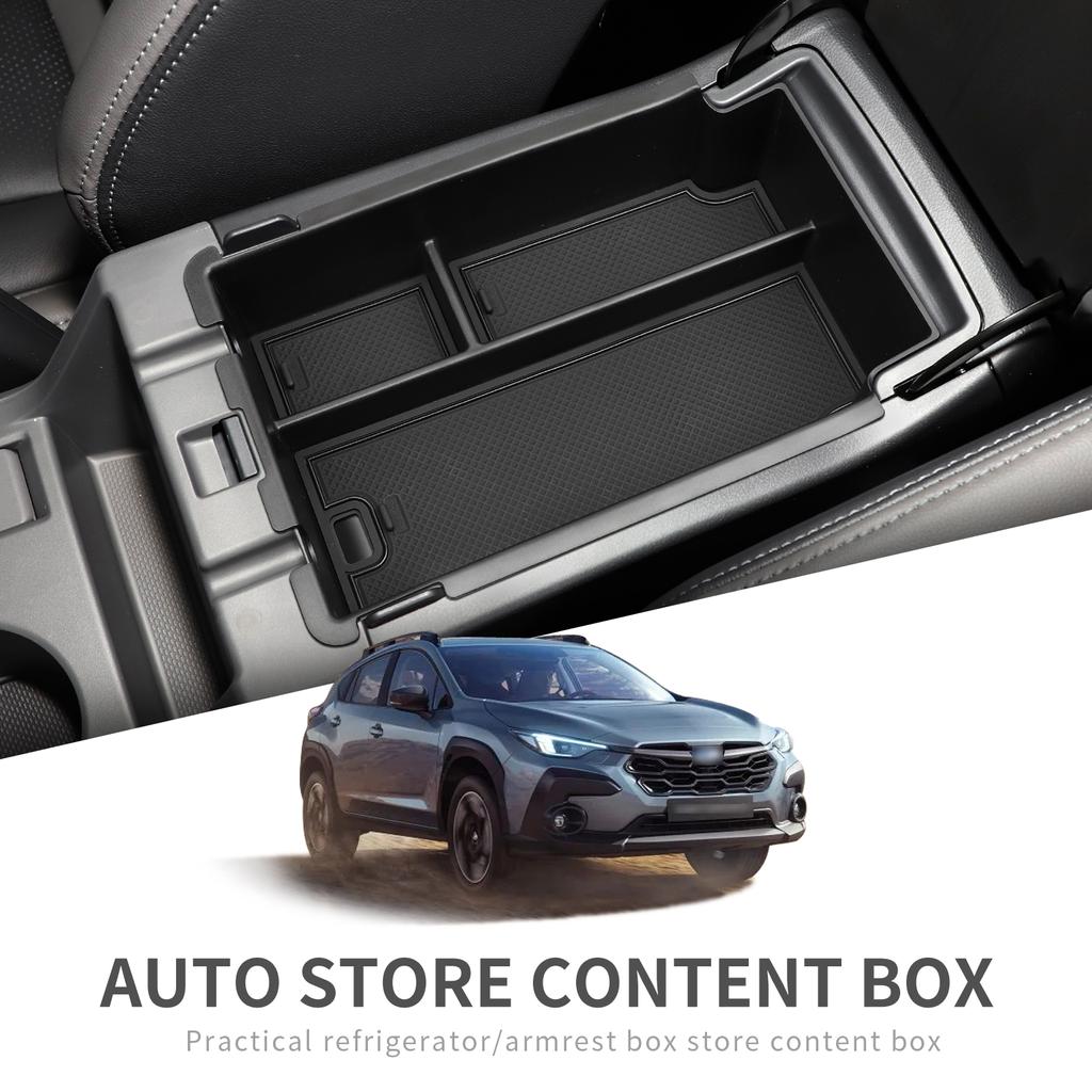 For Subaru Crosstrek 2025 2025 Center Console Armrest Storage Box Tray for Impreza 2025 Organizer Accessories Tidying