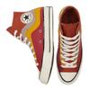 Converse Chuck Taylor All Star 1970s Vintage High Top Espadrilles Unisex Red and Yellow