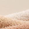 Womens Fuzzy Plush Slipper Socks Warm Coral Fleece Solid Color Five Finger Socks