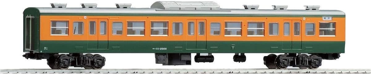 

Tomytec TOMIX HO Gauge Saha Type Shonan Color Railway Model Train 111-2000 HO-6018 серый