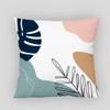 Abstract Art Fruit Leaf Pillowcase Nordic Style  Modern Home Living Room