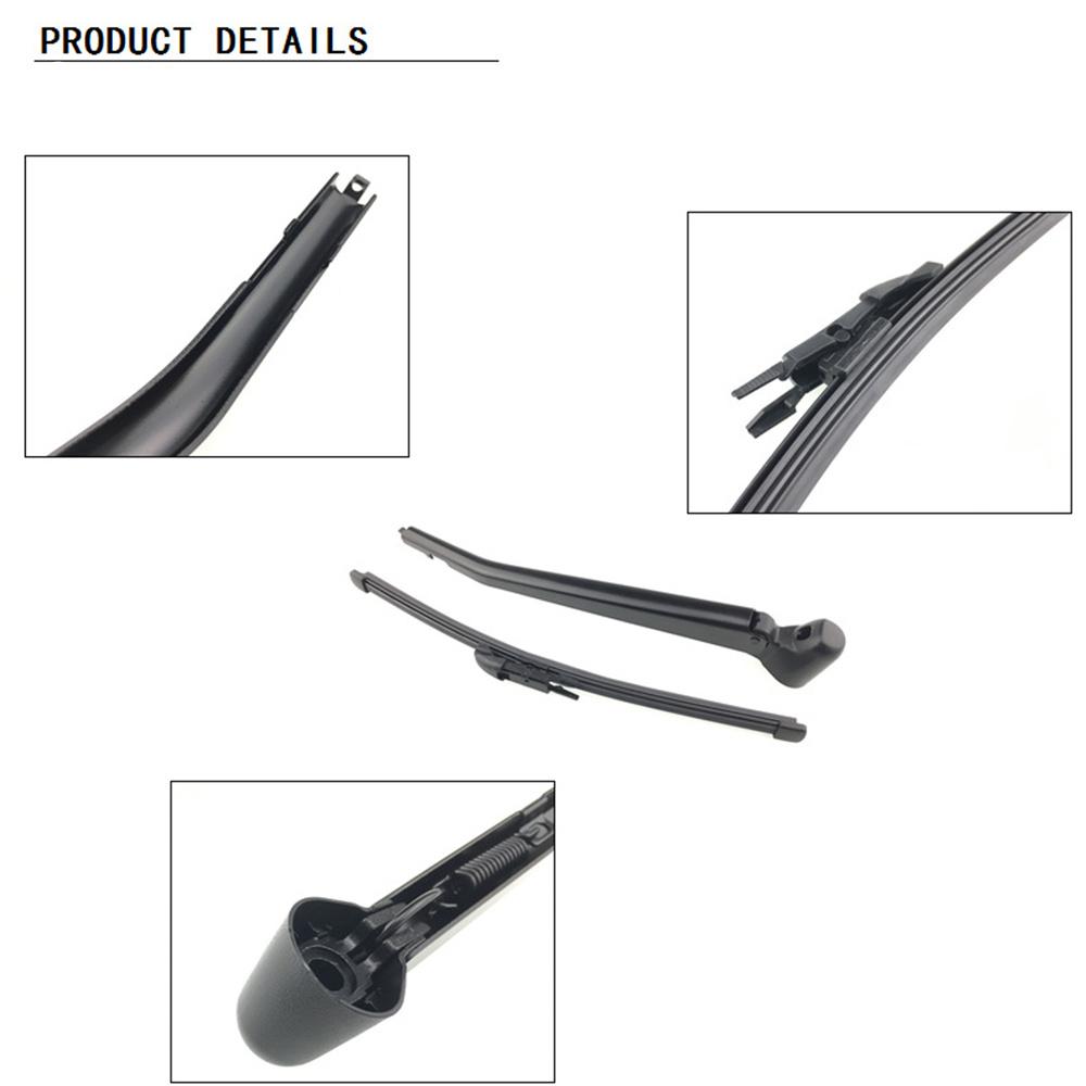 Rear Windshield Wiper Blade Rear Wiper Arm for BMW 1 Series E81