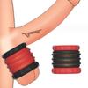 Egg Dual Lock Bondage Ring for Scrotum and Vagina with Delay Function and Penis Sleeve