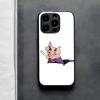 Anime Buriburizaemon Pig Phone Case For IPhone 17 Air 16 E Pro Max 15 14 13 Mini 12 Pro 11 Max Plus Black Glass Cover