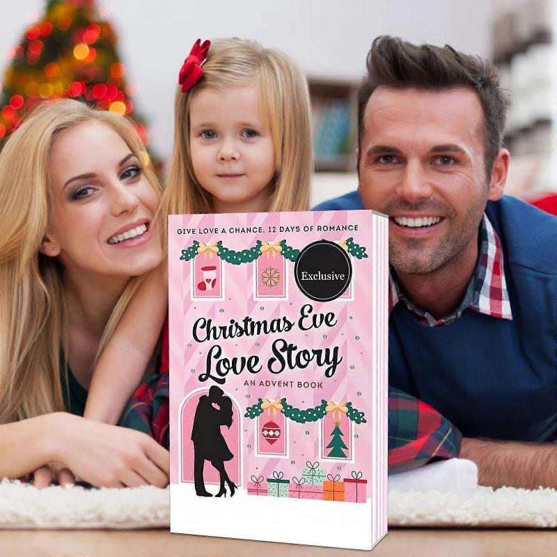 24 Days Christmas Eve Love Story Advent Book Christmas Advent Love Story Novel NEW